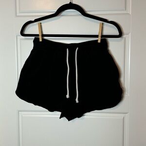 Wild Fable Black Sweat Shorts